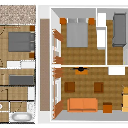 Classique Avec Wifi, 2 Ch., - Fr-1-694-374 Appartamento Val-dʼIsère